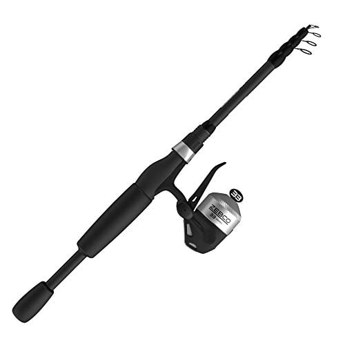 Zebco 33 Micro Ladies 2pc Ultralight Triggerspin Combo 5ft for sale online